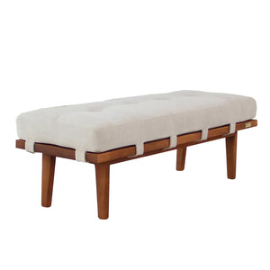 Banqueta Florencia - Tela Premium
