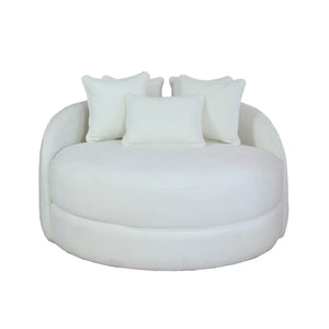 Sofá Rotatorio Venecia - Tela premium