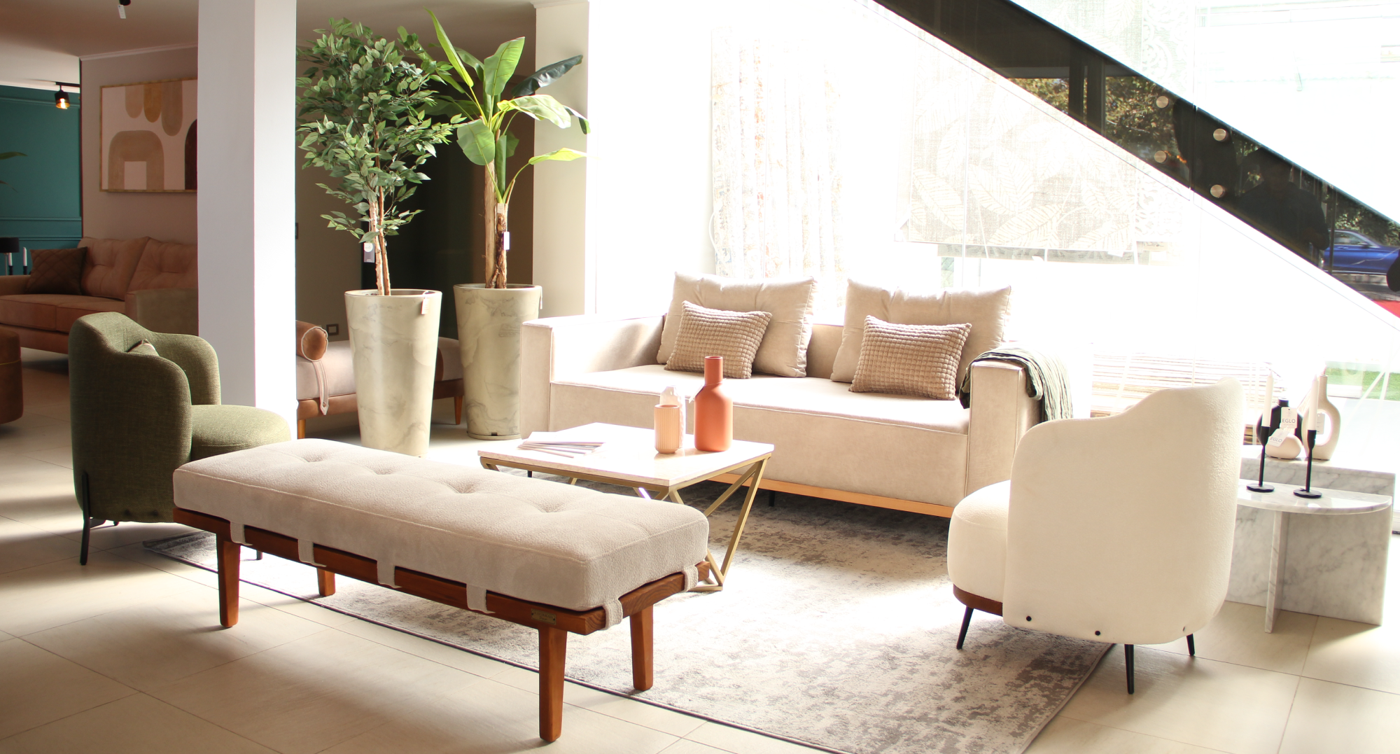 Nuevos showrooms NCD