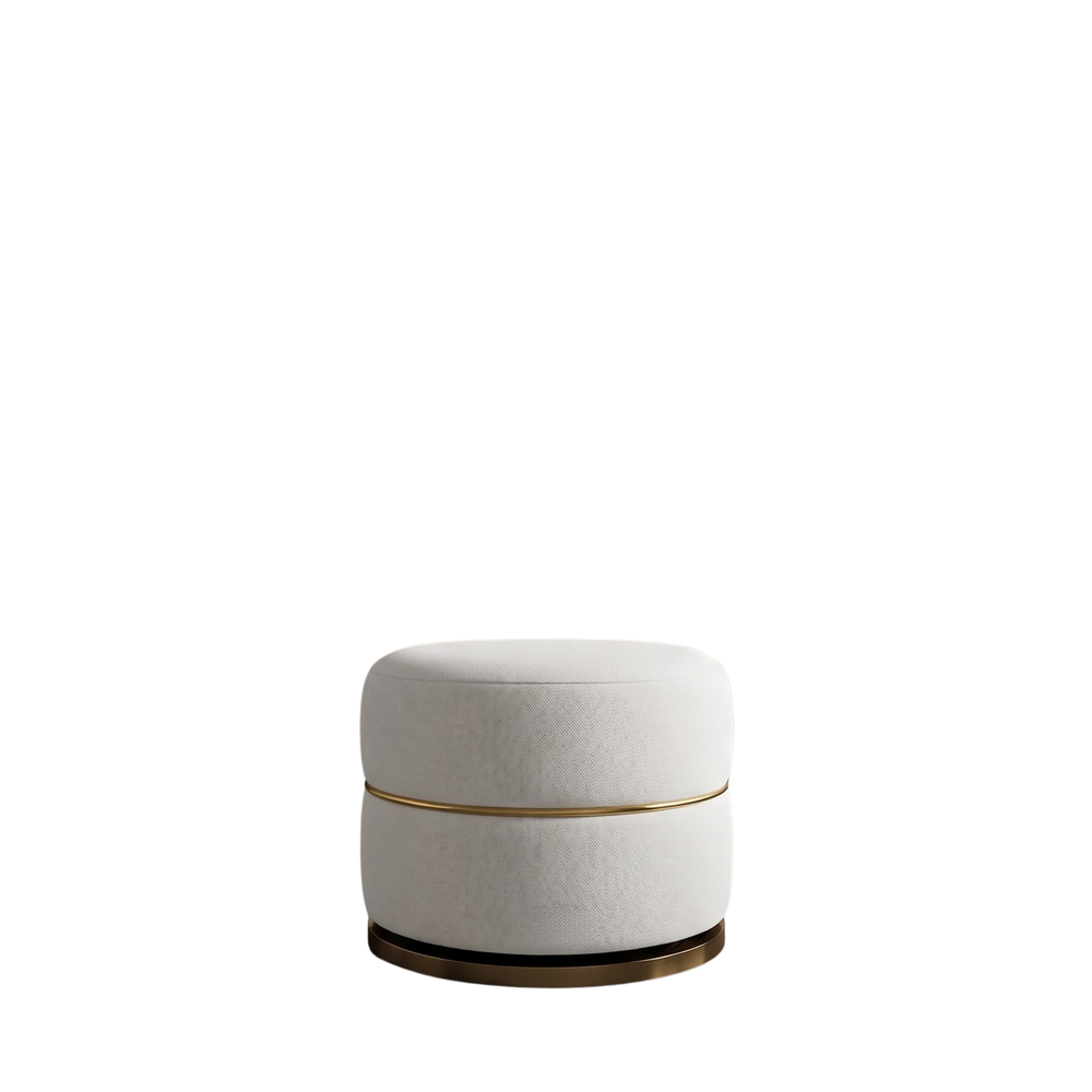 Pouf giratorio