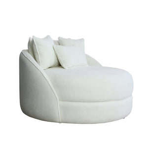Sofá Rotatorio Venecia - Tela premium