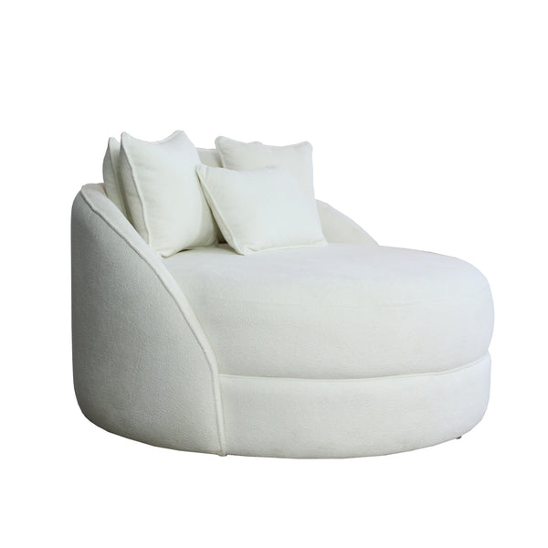 Sofá Rotatorio Venecia - Tela premium