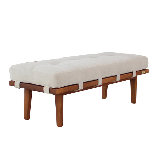 Banqueta Florencia - Tela Premium