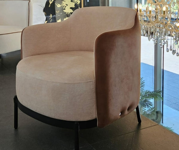 Poltrona Seúl M - Tela premium