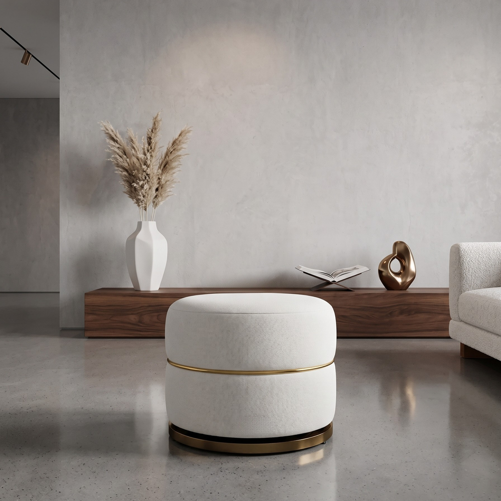 Pouf giratorio