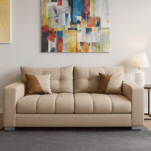 Sofá Lisboa Kenia Beige  - ENTREGA INMEDIATA