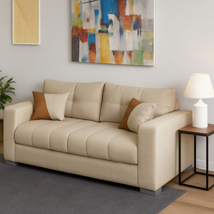 Sofá Lisboa Kenia Beige  - ENTREGA INMEDIATA