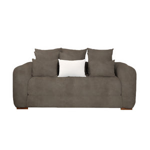 Sofá Cama Premium - Cuero