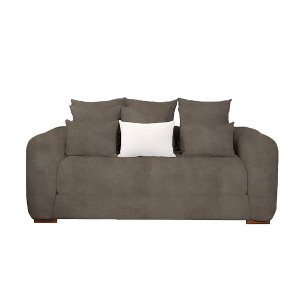 Sofá Cama Premium - Cuero