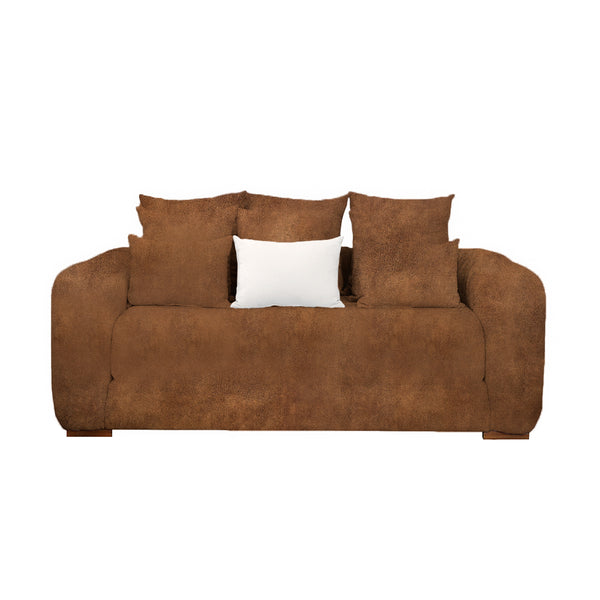 Sofá Cama Premium - Cuero
