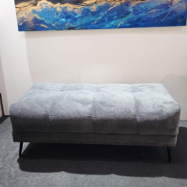 Banqueta Monaco Kaira Gris - ENTREGA INMEDIATA