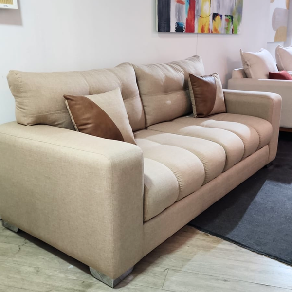 Sofá Lisboa Kenia Beige  - ENTREGA INMEDIATA