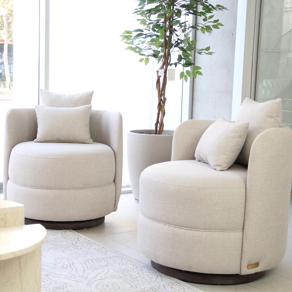 Poltrona Qatar - Tela Premium