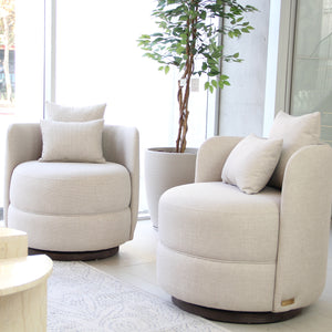 Poltrona Qatar - Tela Premium