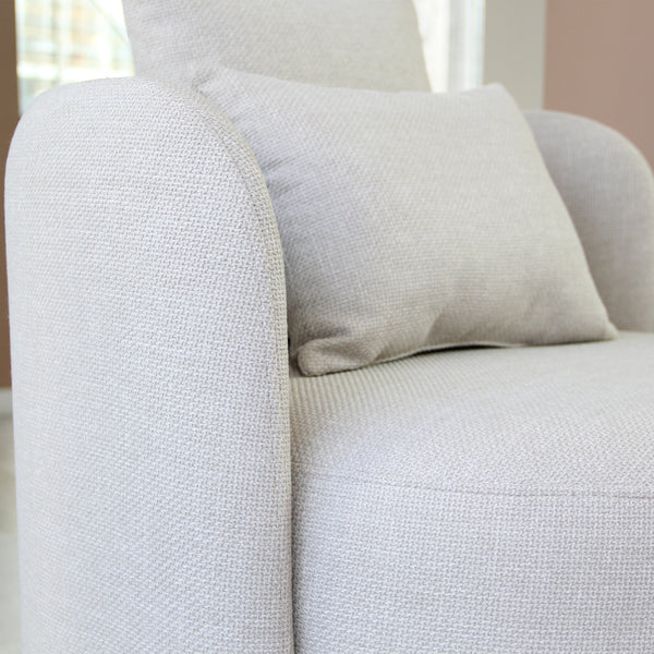 Poltrona Qatar - Tela Premium