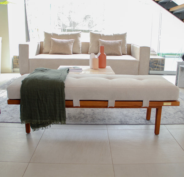 Banqueta Florencia - Tela Premium