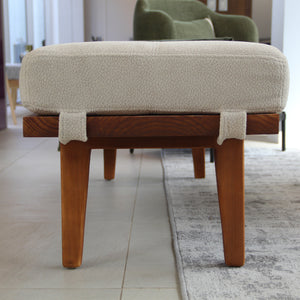 Banqueta Florencia - Tela Premium