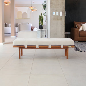 Banqueta Florencia - Tela Premium
