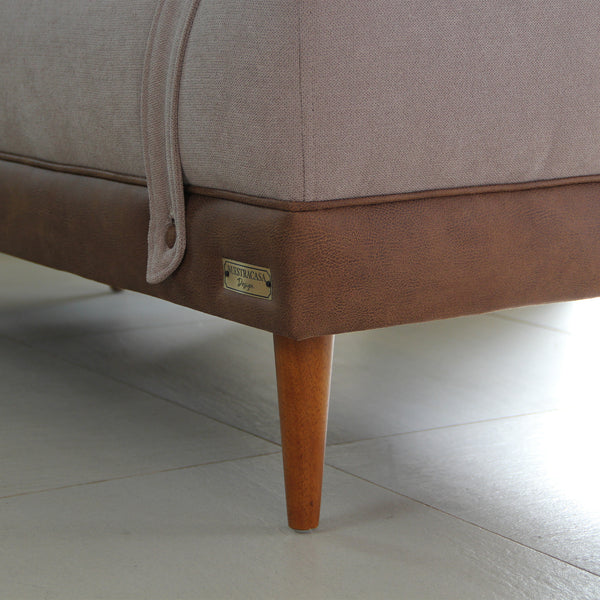 Banqueta Diana - Tela premium