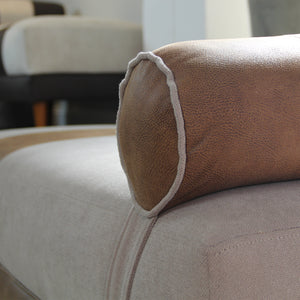Banqueta Diana - Tela premium