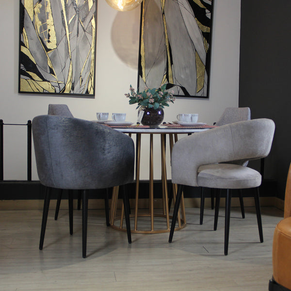 Silla Emilia - Tela premium