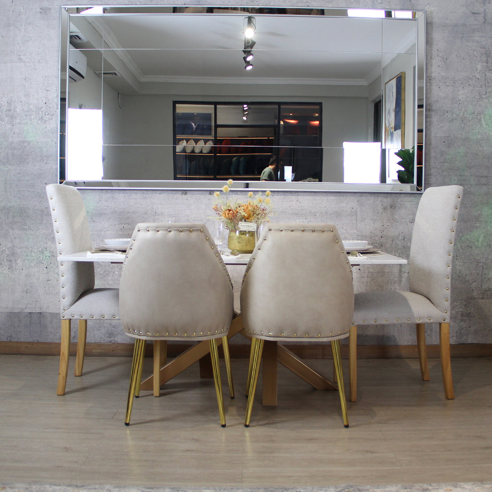 Silla Amanda - Tela premium