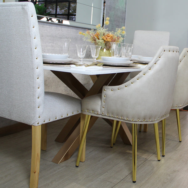 Silla Amanda - Tela premium