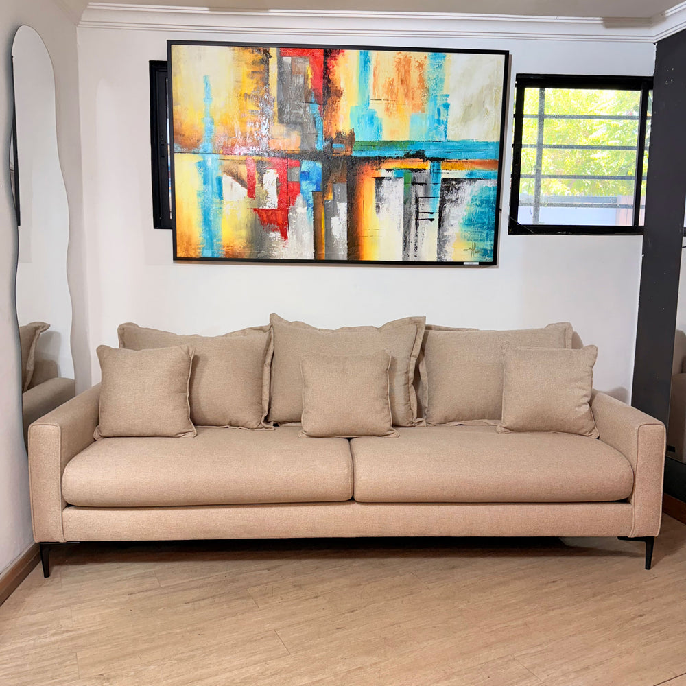 Sofá Milán Cartier Beige - ENTREGA INMEDIATA