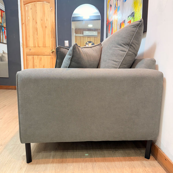 Sofá Milán Cartier Gris - ENTREGA INMEDIATA