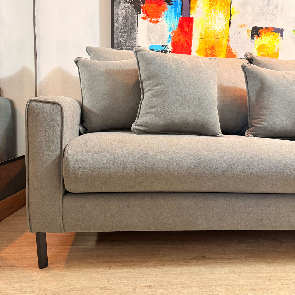 Sofá Milán Cartier Gris - ENTREGA INMEDIATA