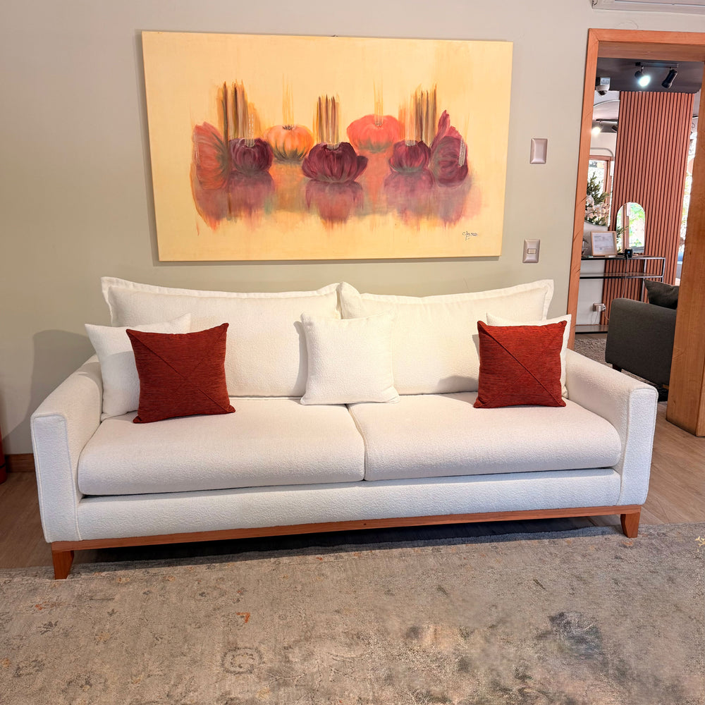 Sofá Milán Oslo Crudo- ENTREGA INMEDIATA