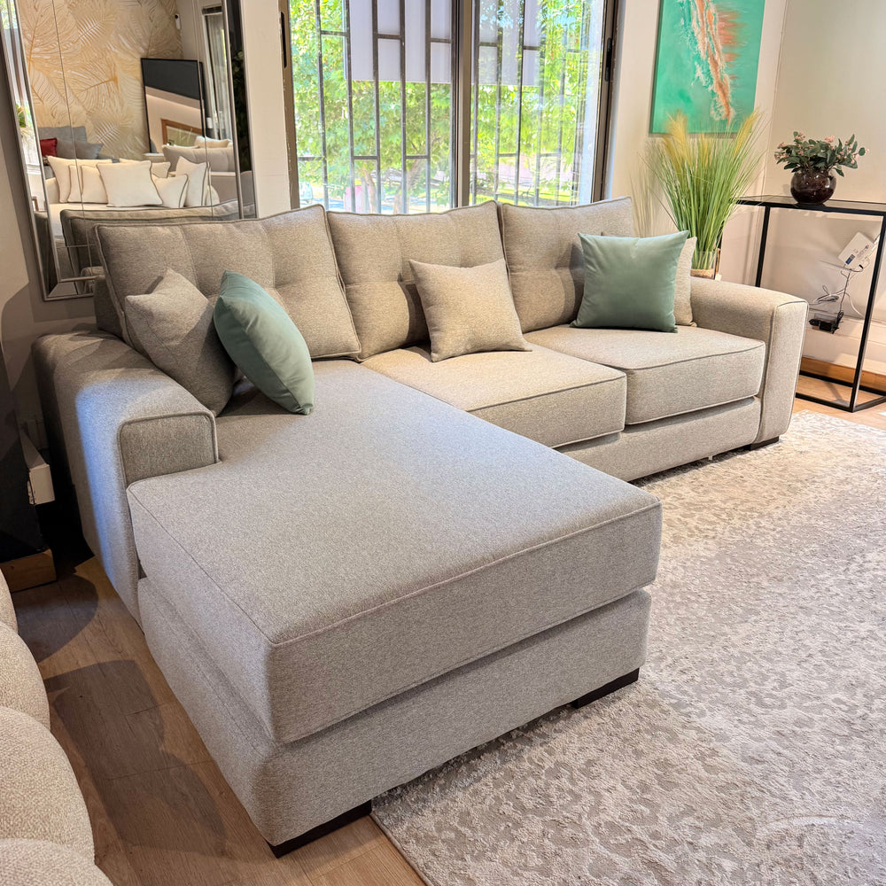 Sofá New Bahia Funcional Gris  - ENTREGA INMEDIATA