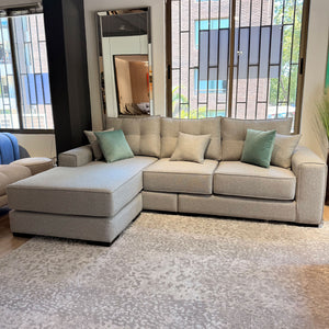 Sofá New Bahia Funcional Gris  - ENTREGA INMEDIATA