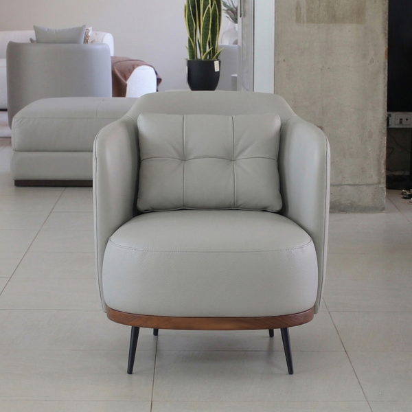 Poltrona Dubai - Cuero Bonded