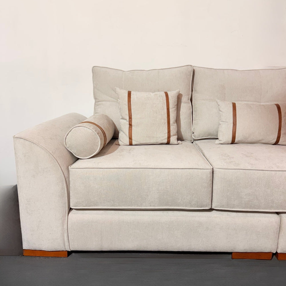 Sofá Leblon Línea Urban Base dividida  - ENTREGA INMEDIATA