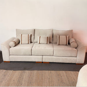 Sofá Leblon Línea Urban Base dividida  - ENTREGA INMEDIATA