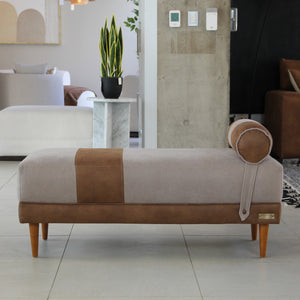 Banqueta Diana - Tela premium