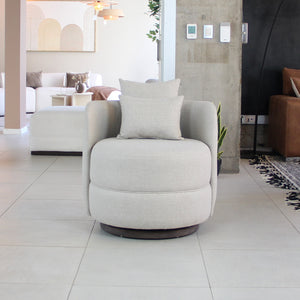 Poltrona Qatar - Cuero