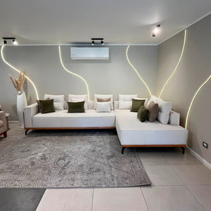 Sofá Ipanema Seccional - Tela premium