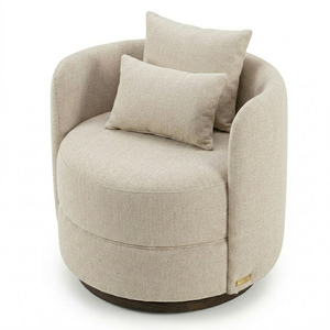Poltrona Qatar - Tela Premium