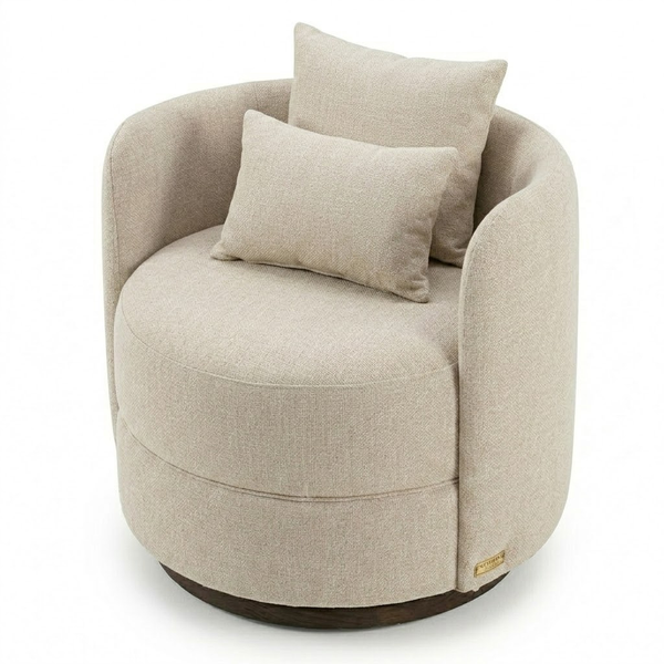 Poltrona Qatar - Tela Premium