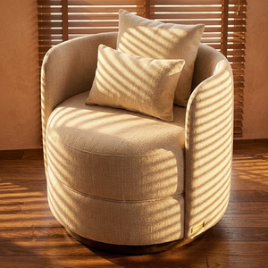 Poltrona Qatar - Tela Premium