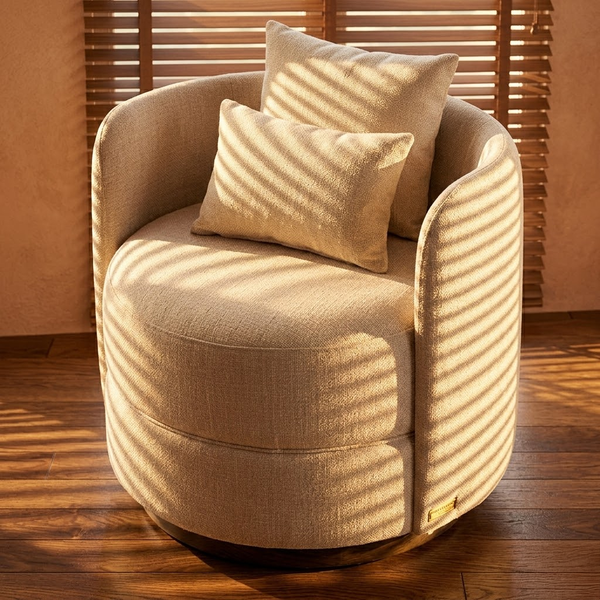 Poltrona Qatar - Tela Premium