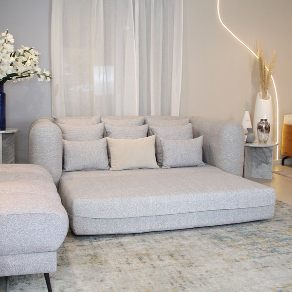 Sofá Cama Premium - Tela premium