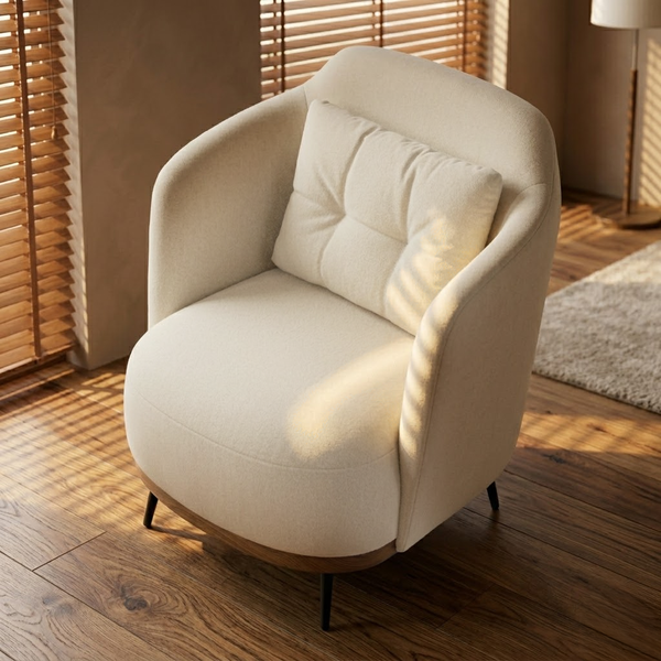 Poltrona Dubai - Tela premium