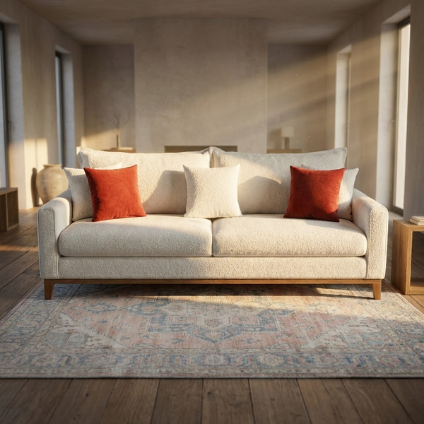 Sofá Milán - Tela premium