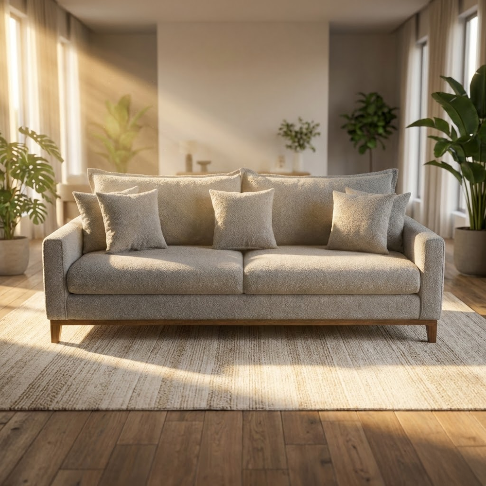 Sofá Milán - Tela tradicional