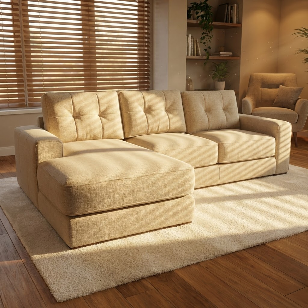 Sofá New Bahia Funcional - Tela premium