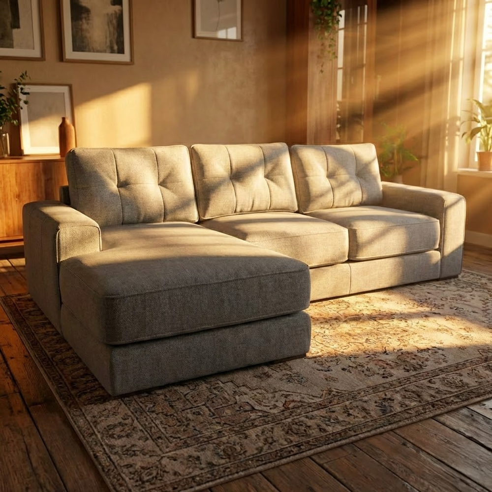 Sofá New Bahia Funcional - Tela tradicional