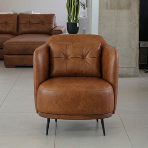 Poltrona Dubai - Cuero Bonded